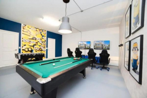 Last Minute Disney Getaway! Private Pool, Hot Tub & Games Room. Book Now! #85981